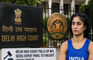 विनेश फोगाट मामले में दिल्ली हाई कोर्ट सख्त, योग्यता तय करने के लिए विशेषज्ञ समिति बनाने के निर्देश