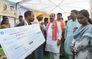नारायणपुर को मिली विकास की बड़ी सौगात