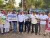 अयोध्या नगर में पेड़ों की कटाई पर फूटा जनआक्रोश, पर्यावरण प्रेमियों ने किया विशाल प्रदर्शन