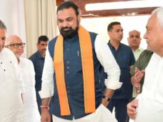 मंत्रिमंडल विस्तार से पहले सजा गांधी मैदान, सम्राट चौधरी के कार्यक्रम को लेकर तैयारियां तेज