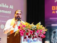 AI समिट में सम्राट चौधरी का बड़ा बयान, बोले- ‘हरे गमछे वाले को पकड़ना है’; 19 हजार करोड़ से बनेगा गंगा एक्सप्रेसवे