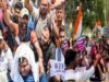 पटना में TRE-4 भर्ती को लेकर छात्रों का जोरदार प्रदर्शन, कई अभ्यर्थी हिरासत में
