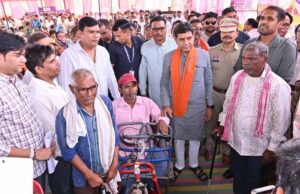 बिजली की कड़क ने छीने थे पैर, ‘सुशासन’ ने दी आत्मनिर्भरता की नई उड़ान