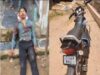 धमतरी में दर्दनाक सड़क हादसा, पिकअप के नीचे आने से बाइक सवार की मौत, VIDEO सामने आया