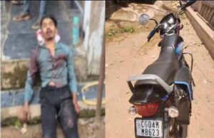धमतरी में दर्दनाक सड़क हादसा, पिकअप के नीचे आने से बाइक सवार की मौत, VIDEO सामने आया