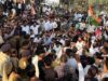 बिना अनुमति विरोध पर कार्रवाई: ग्रामीण कांग्रेस के 8 नेता गिरफ्तार