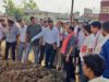 Arun Sao का अनोखा अंदाज: विकास कार्यों के निरीक्षण के लिए स्कूटी से निकले