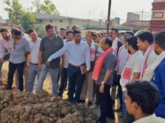 Arun Sao का अनोखा अंदाज: विकास कार्यों के निरीक्षण के लिए स्कूटी से निकले