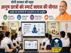 योगी सरकार देगी आयुष छात्रों को स्मार्ट क्लास की सौगात, स्मार्ट होगी आयुर्वेद और होम्योपैथी की पढ़ाई