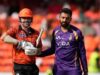 Kolkata Knight Riders ने रोका Sunrisers Hyderabad का विजय रथ, घर में घुसकर लिया करारा बदला, प्लेऑफ की उम्मीदें कायम
