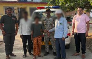 छतरपुर के डायल-112 हीरोज रास्ता भटकी मानसिक रूप से अस्वस्थ 13 वर्षीय बालिका को सुरक्षित परिजनों से मिलाया
