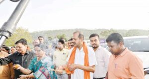 सर्वमंगला पुल सड़क का डामरीकरण व सुदृढ़ीकरण कार्य प्रारंभ