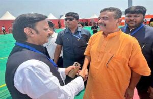 प मुख्यमंत्री शुक्ल ने पश्चिम बंगाल के नवनिर्वाचित मुख्यमंत्री सुवेंदु अधिकारी को दी बधाई