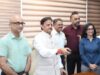 उप मुख्यमंत्री शुक्ल ने “एयर एम्बुलेंस एमपी” पोर्टल एवं मोबाइल ऐप का किया शुभारंभ
