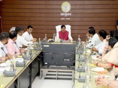 इंदौर के जल संकट की स्थिति पर मुख्यमंत्री डॉ. यादव ने बैठक ली