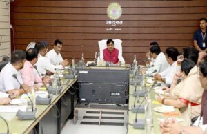 इंदौर के जल संकट की स्थिति पर मुख्यमंत्री डॉ. यादव ने बैठक ली