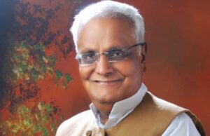 पूर्व राज्यसभा सांसद स्व. कैलाश नारायण सारंग की जयंती पर देशभर में मनाया जाएगा मातृ–पितृ भक्ति दिवस