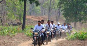 लाल आतंक से विकास की ओर बढ़ता दारेली