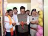 वित्त मंत्री ओपी चौधरी ने पुलिस लाइन उर्दना में अत्याधुनिक पुलिस जिम का किया लोकार्पण