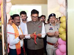 वित्त मंत्री ओपी चौधरी ने पुलिस लाइन उर्दना में अत्याधुनिक पुलिस जिम का किया लोकार्पण