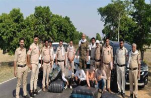 मध्यप्रदेश पुलिस की नशे के विरुद्ध प्रभावी कार्यवाही