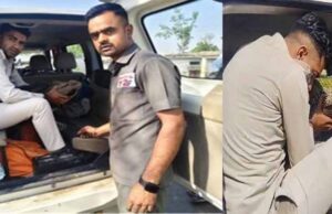 डायल-112 जवानों की संवेदनशील कार्यवाही से घायल राष्ट्रीय पक्षी को समय पर मिला उपचार