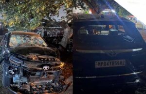 भोपाल में बर्थडे पार्टी के बाद युवकों का हाईवोल्टेज ड्रामा, तेज रफ्तार कार से कई लोगों को मारी टक्कर