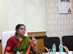निकायों में सुशासन, जवाबदेही और जन सेवा को दें सर्वोच्च प्राथमिकता, नगरीय प्रशासन विभाग की सचिव शंगीता आर. ने वीडियो कॉन्फ्रेसिंग से ली सभी 194 निकायों की बैठक
