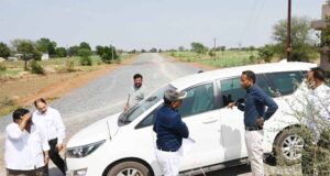लोक निर्माण विभाग के सचिव ने निर्माणाधीन राष्ट्रीय राजमार्ग-130ए का किया निरीक्षण