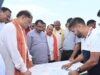 निर्माणाधीन नालंदा परिसर का मुख्यमंत्री साय ने किया निरीक्षण: गुणवत्तापूर्ण एवं समय-सीमा में कार्य पूर्ण करने के दिए निर्देश