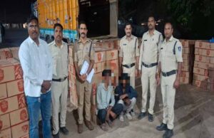 मध्यप्रदेश पुलिस की अवैध शराब के विरुद्ध प्रभावी कार्यवाही