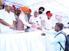 गुरु अर्जुन देव जी का बलिदान सत्य, सेवा और मानवता की रक्षा का अमर संदेश : मुख्यमंत्री विष्णुदेव साय