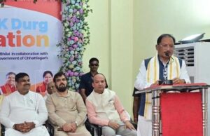 युवाओं के लिए तकनीकी क्रांति की सौगात: मुख्यमंत्री विष्णुदेव साय ने किया अत्याधुनिक आईटी पार्क का लोकार्पण
