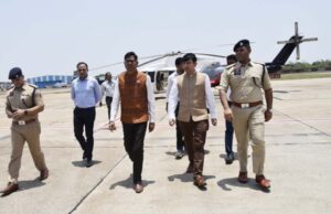 वित्तमंत्री ओपी चौधरी का हुआ आत्मीय स्वागत, कार्यक्रम में दिखा उत्साह