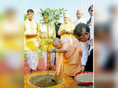 यूपी में सर्वाधिक पौधरोपण, ‘एक पेड़ मां के नाम’ अभियान से सीखेगी दुनिया
