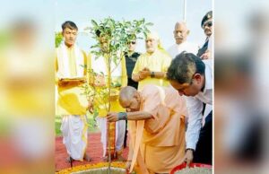 यूपी में सर्वाधिक पौधरोपण, ‘एक पेड़ मां के नाम’ अभियान से सीखेगी दुनिया