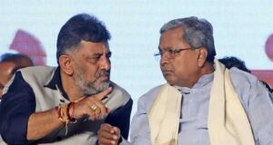 कर्नाटक में नेतृत्व परिवर्तन के संकेत तेज, डीके शिवकुमार के मुख्यमंत्री बनने की चर्चाएं