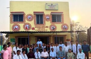 माओवादियों का गढ़ रहे तर्रेम बना स्वास्थ्य मॉडलः राष्ट्रीय गुणवत्ता प्रमाणन हासिल