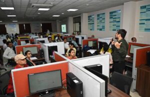 नवा रायपुर स्थित आईआईआईटी में डिजिटल दक्षता एवं एआई एकीकरण पर चरणबद्ध प्रशिक्षण सम्पन्न