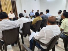 लोक निर्माण विभाग के सचिव ने निर्माणाधीन कयाघाट ब्रिज और मरीन ड्राइव का किया निरीक्षण