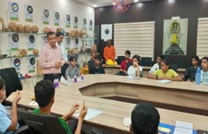 विद्यार्थियों ने समझे एयरोडायनामिक्स के वैज्ञानिक सिद्धांत