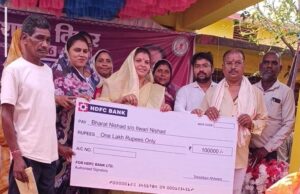 सुशासन तिहार बना आजीविका संवर्धन का आधार, मत्स्य पालक भरत निषाद को मिली ₹1 लाख की सहायता
