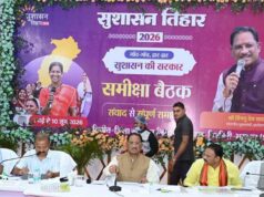 सौम्य मुख्यमंत्री साय का सख्त रूख