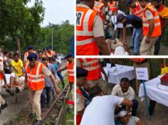 रेल दुर्घटनाओं से निपटने के लिए धनबाद मंडल में मॉक ड्रिल, राहत-बचाव की तैयारियों का परीक्षण