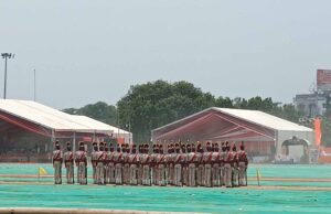 बिहार गृह रक्षा वाहिनी के 5,000 नए जवानों का पारण परेड, मुख्यमंत्री सम्राट चौधरी ने दी बधाई