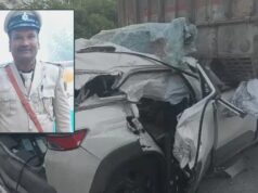 बिहार में दर्दनाक हादसा, बेगूसराय में मधेपुरा पुलिस के 3 थाना प्रभारियों समेत 4 की मौत