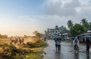 बिहार मौसम अलर्ट: कई जिलों में भारी बारिश और आंधी, कुछ हिस्सों में लू का कहर जारी