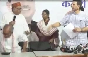 MP कांग्रेस में कुर्सी को लेकर चर्चा तेज, दिग्विजय सिंह का VIDEO वायरल; जीतू पटवारी ने दी सफाई
