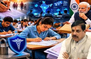 NEET Re-Exam पर MP में हाई अलर्ट, 283 केंद्रों पर कड़ी निगरानी; CM मोहन यादव खुद कर रहे मॉनिटरिंग
