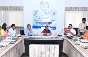 छत्तीसगढ़ शराब व्यसन मुक्ति अभियान की राज्य स्तरीय समीक्षा बैठक सम्पन्न